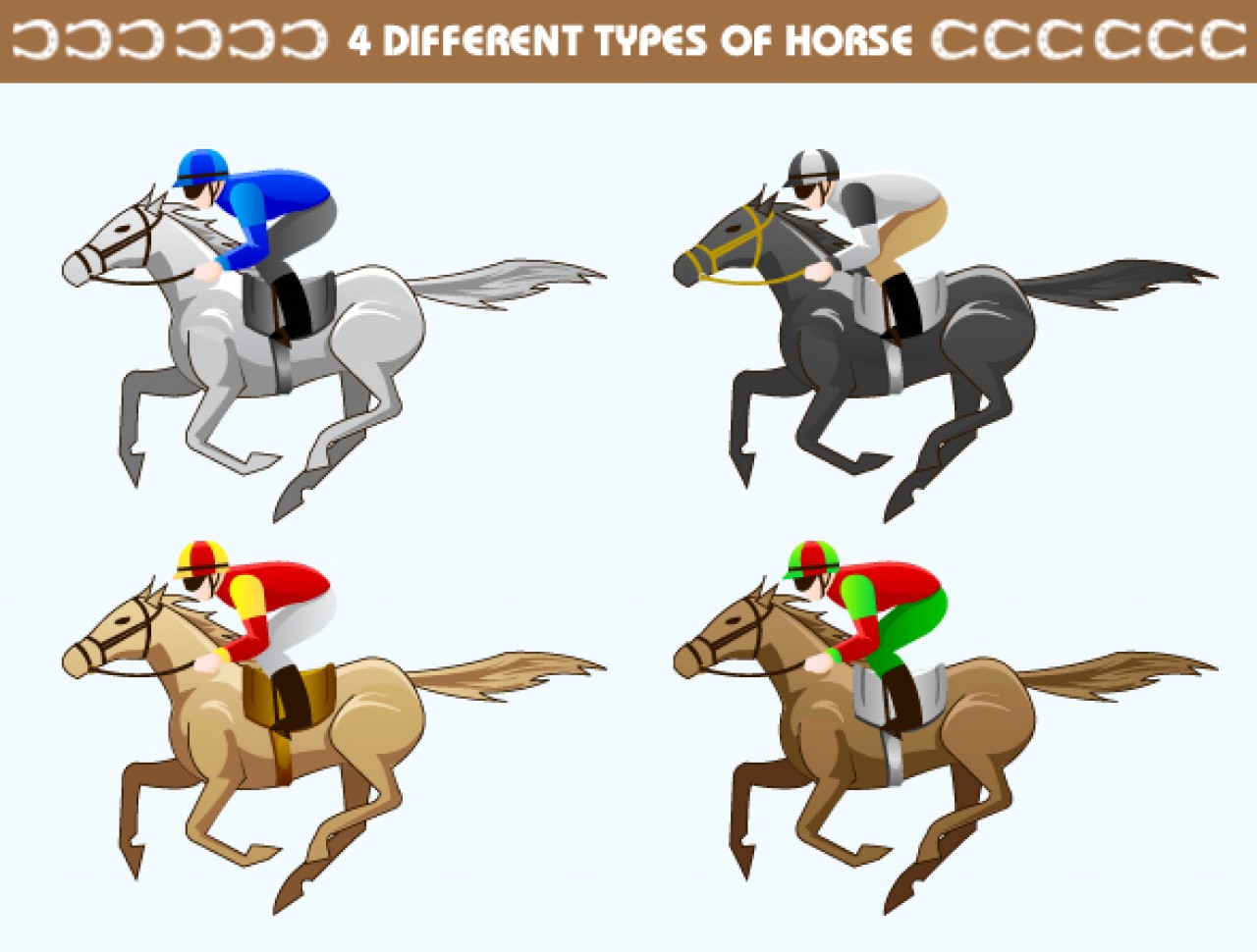 Different Types of Horseracing